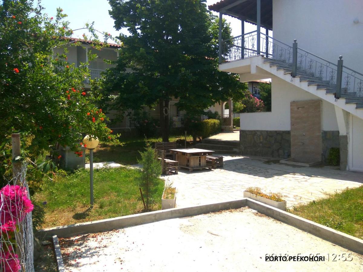 Porto Studios Pefkohori Zewnętrze zdjęcie